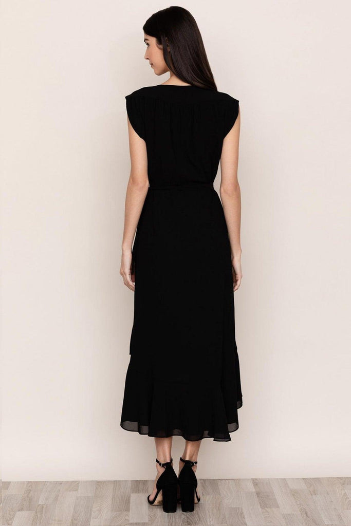 Santorini Dress in Black - Yumi Kim